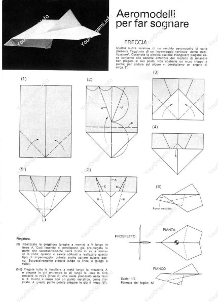 Оригами самолет летучая мышь (36 фото)