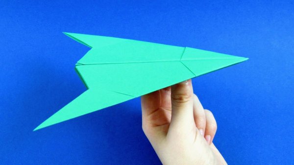 Оригами самолетик миг (44 фото)