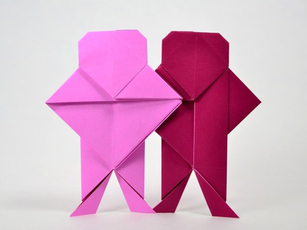 Оригами щит (42 фото)