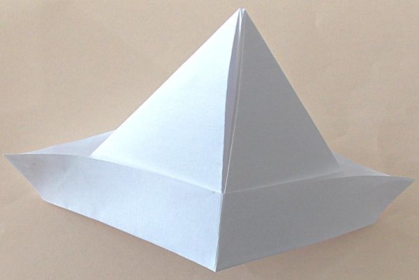 Оригами шляпка для кота (40 фото)