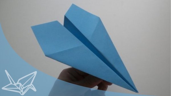 Оригами супер самолетик (44 фото)