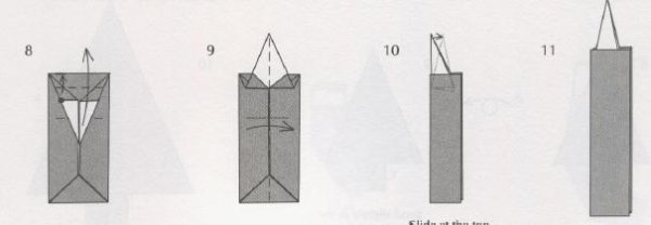 Оригами свечка (43 фото)