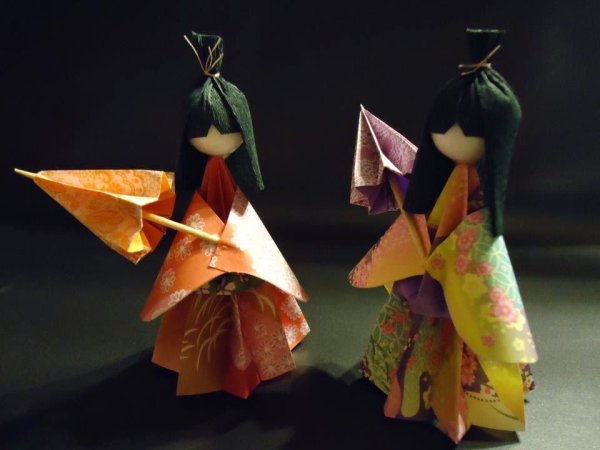 Оригами традиционное японское (42 фото)