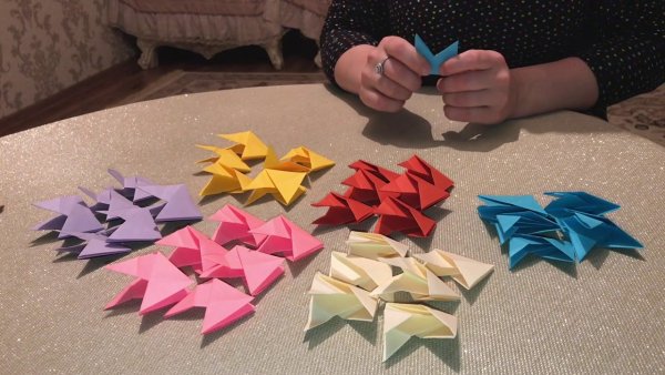 Оригами трансформер антистресс (44 фото)