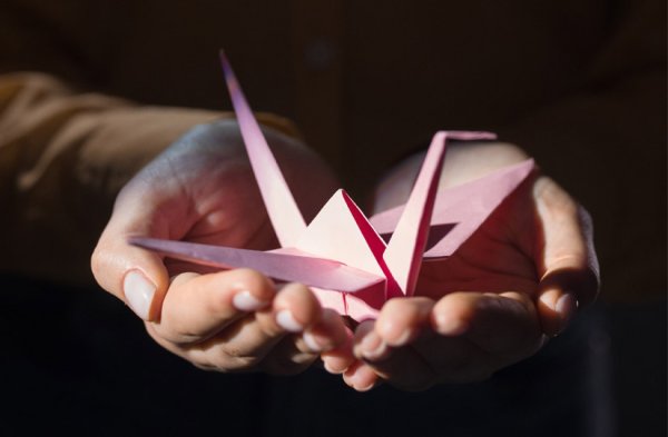 Оригами в жизни человека (44 фото)