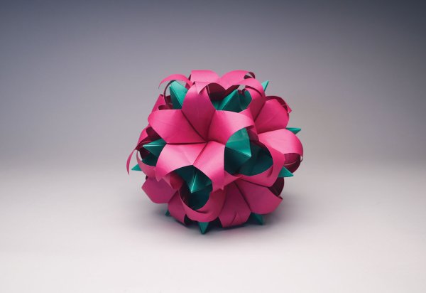 Оригами вирус (42 фото)