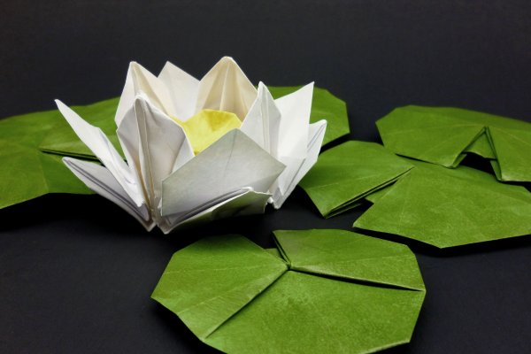 Оригами японский чай (43 фото)
