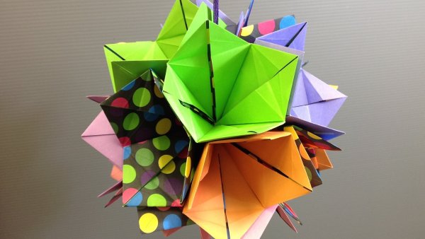Оригами юпикс (45 фото)