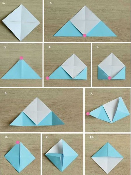 Оригами закладки для учебника (44 фото)