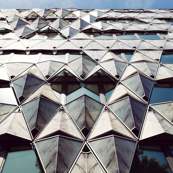 Оригами здание (43 фото)