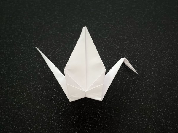 Оригами журавлик кулон (38 фото)