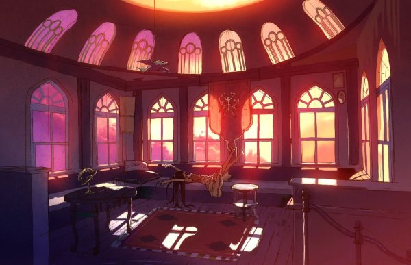 Красная комната фон аниме (44 фото)
