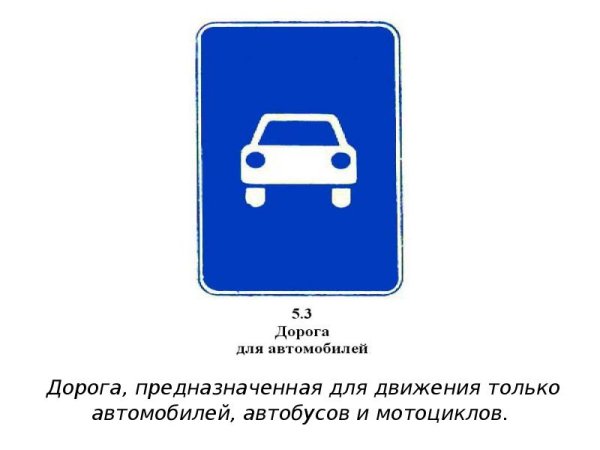 Легковая машина на синем фоне дорожный знак (42 фото)