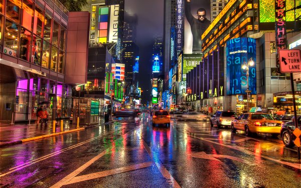 Нью йорк фон улицы (45 фото)