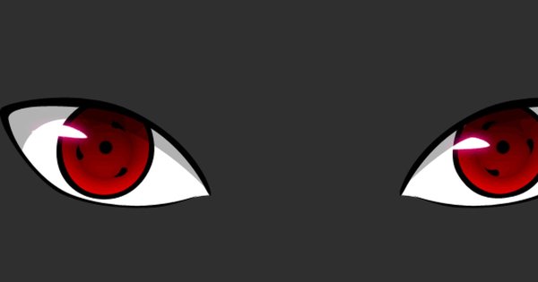 Обои аниме наруто глаза (41 фото)