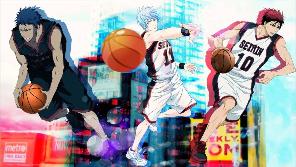 Обои баскетбольные аниме (38 фото)