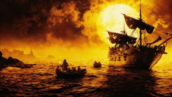 Обои из фильма пираты карибского моря (41 фото)