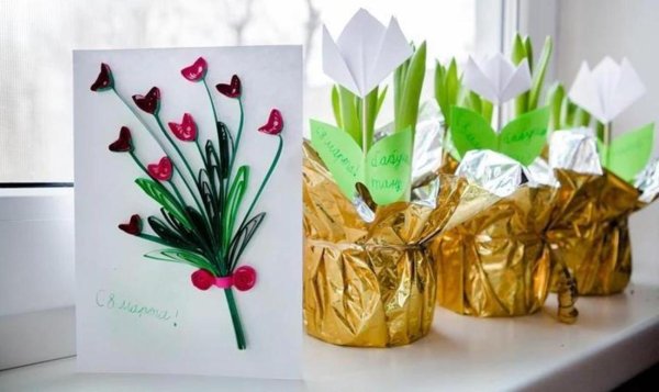 Подарок на 8 марта бабушке цветы: идеи что подарить и как оформить (43 фото)
