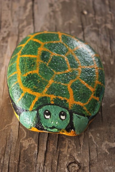 Поделки черепаха из камней: идеи по изготовлению своими руками (44 фото)
