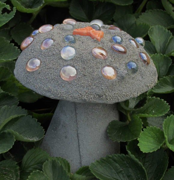 Поделки грибы из камней: идеи по изготовлению своими руками (45 фото)
