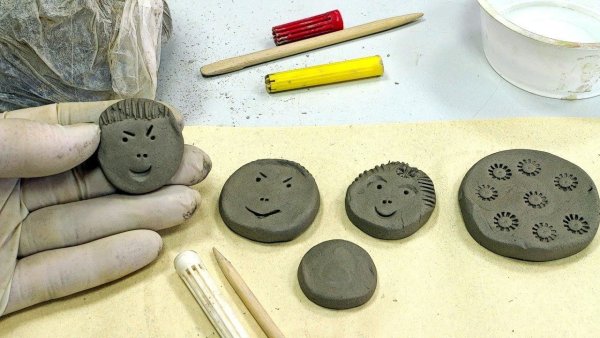 Поделки из глины для лепки: идеи по изготовлению своими руками (42 фото)