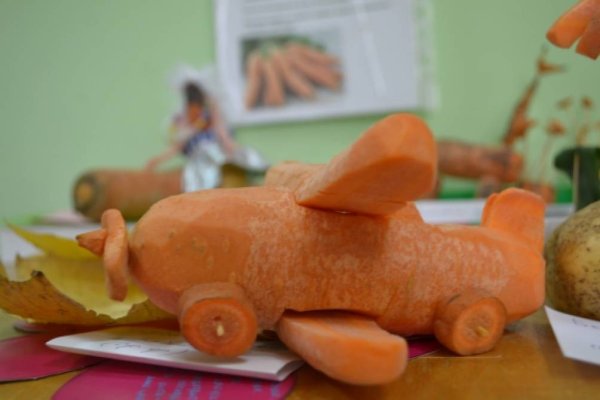 Поделки из моркови кабачка и свеклы: идеи по изготовлению своими руками (44 фото)