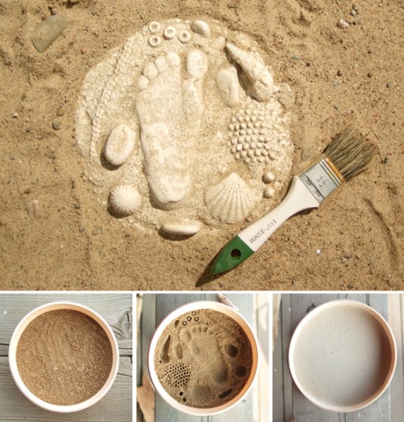 Поделки из песка и глины: идеи по изготовлению своими руками (43 фото)
