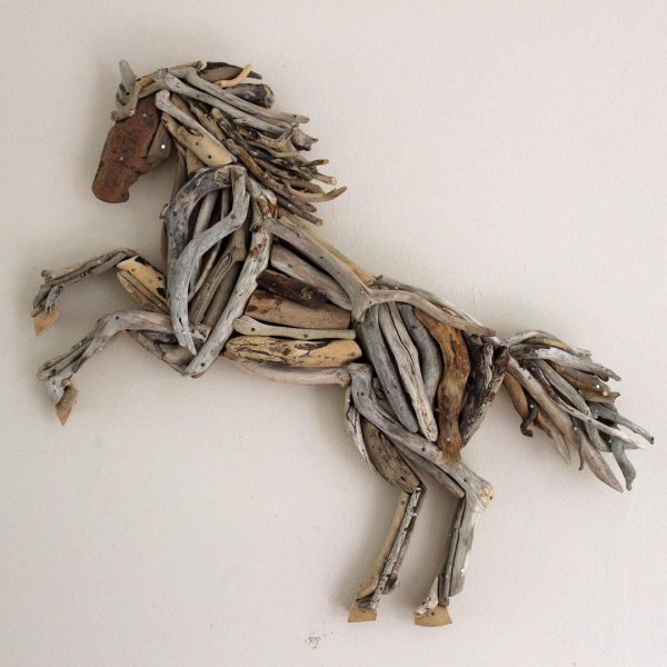 Поделки лошадь из природного материала: идеи по изготовлению своими руками (44 фото)