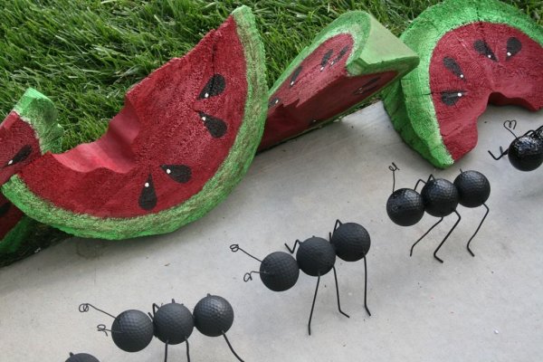 Поделки муравей из камней: идеи по изготовлению своими руками (43 фото)