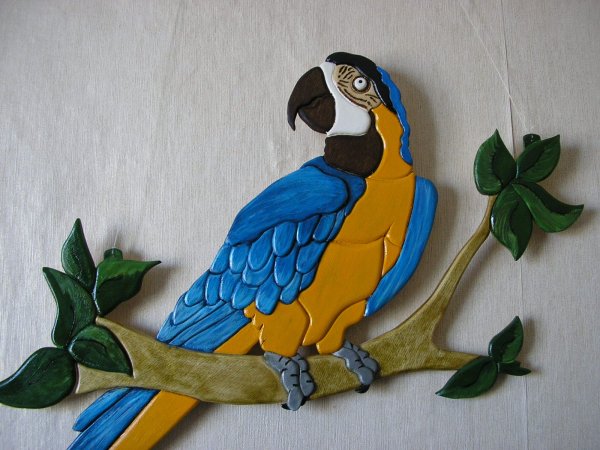 Поделки попугай из дерева: идеи по изготовлению своими руками (41 фото)