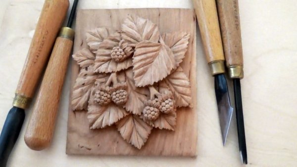 Поделки резаками из дерева: идеи по изготовлению своими руками (43 фото)