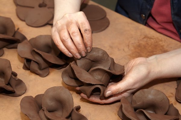 Поделки скульптура из глины: идеи по изготовлению своими руками (45 фото)