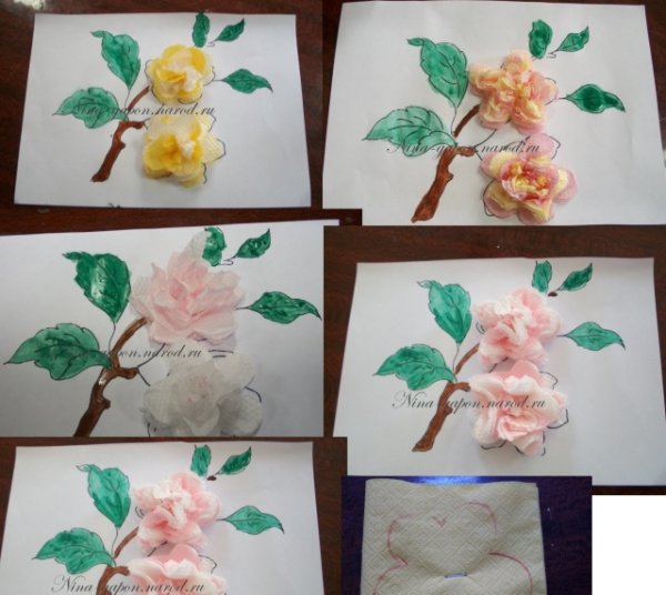 Поделки ветка цветущей яблони: идеи по изготовлению своими руками (44 фото)