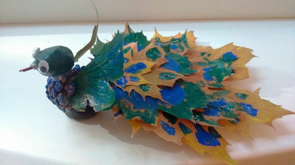 Поделки жар птица из пластилина и листьев: идеи по изготовлению своими руками (43 фото)