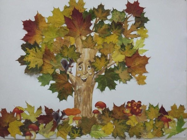 Поделки золотая осень из дерева: идеи по изготовлению своими руками (45 фото)