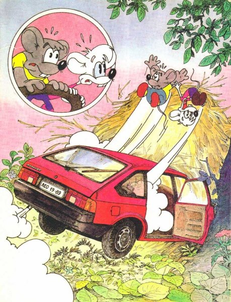 Рисунки автомобиль кота леопольда (45 фото)