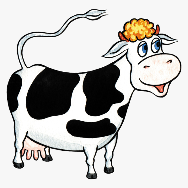 Рисунки две коровы (42 фото)