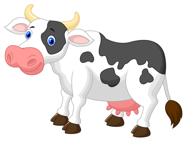 Рисунки корова сидячая (43 фото)