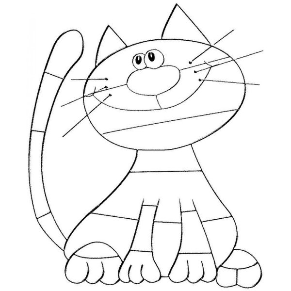 Рисунки кот кузя (42 фото)