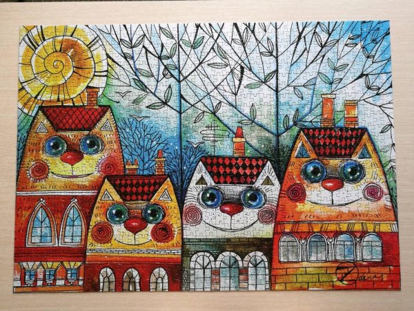 Рисунки кота дома (42 фото)