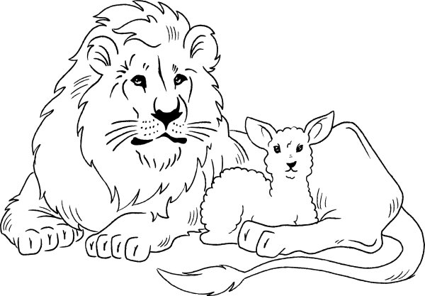 Рисунки лев и собачка толстой (36 фото)