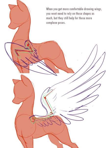 Рисунки пони с крыльями (43 фото)