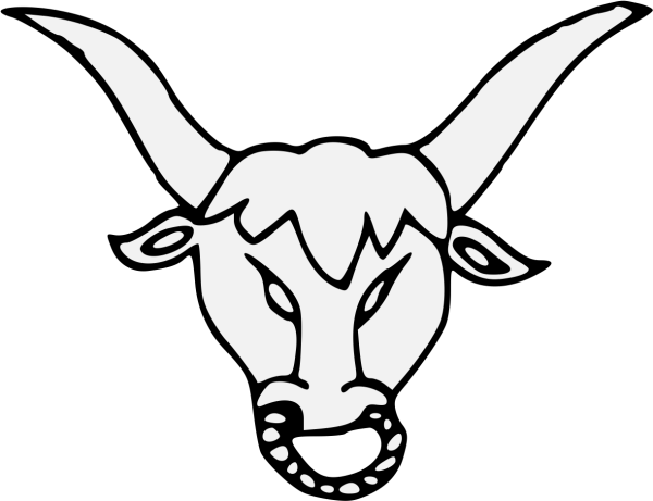 Рисунки рога коровы (34 фото)