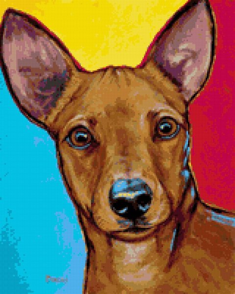Рисунки собака пинчер (38 фото)