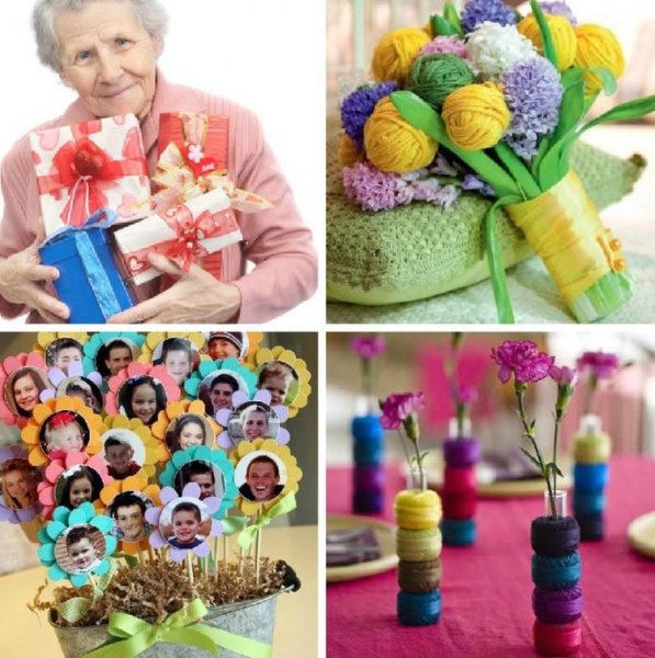 Трогательный подарок бабушке на день рождения: идеи что подарить и как оформить (43 фото)