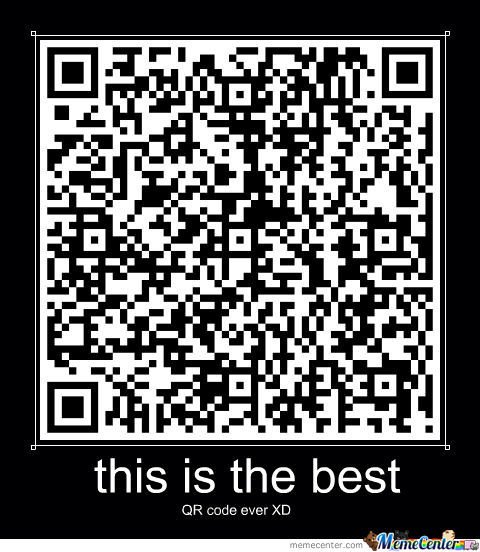 QR коды с мемами