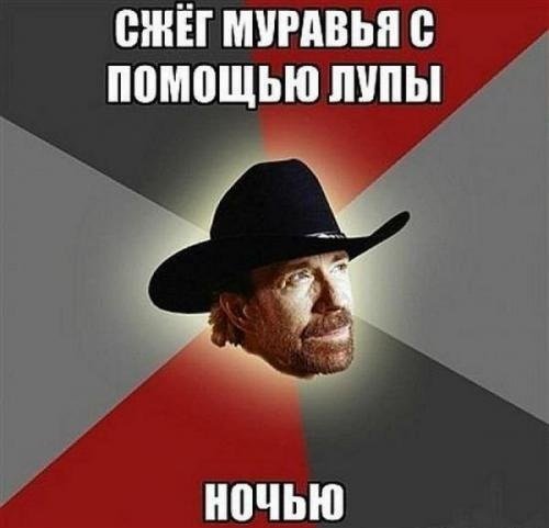ПРИУОЛЫ про Чак Нориса
