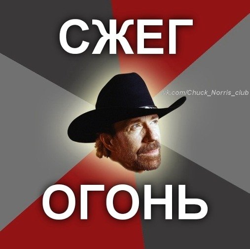 Приколы про Чака Норриса мемы