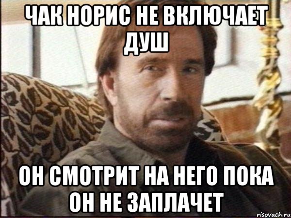 Мем Чак Норрис настолько крут