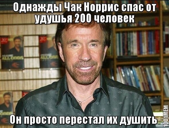 Чак Норрис с днем рождения